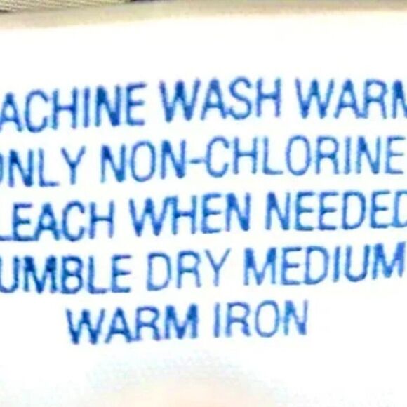 Old Navy Pencil Skirt Black White Cotton Women's 4 Boho Retro Cottage-Core - Picture 5 of 5